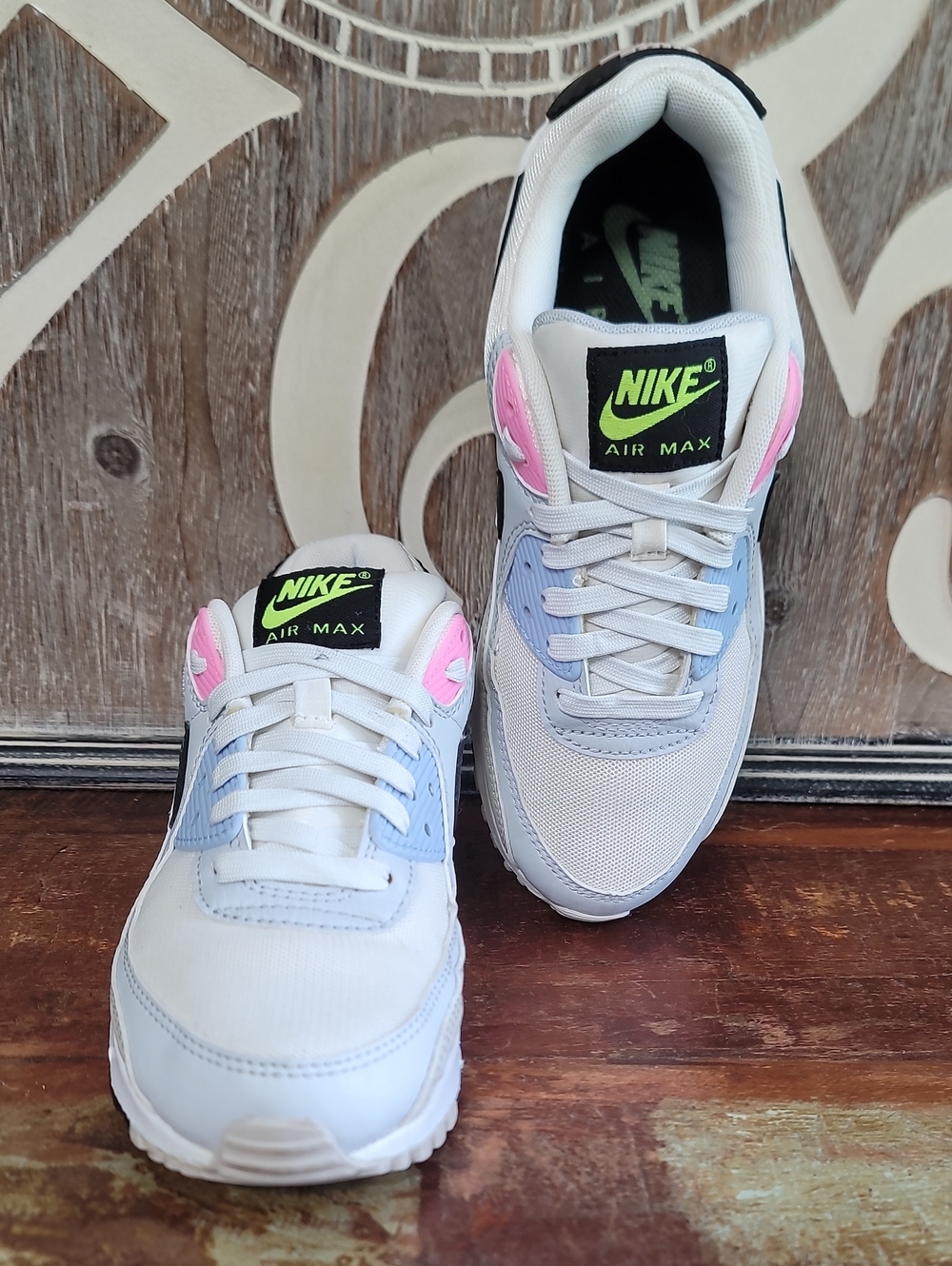 🔥Nike Air Max 90 'Multi-Color Pastel' 🔥 Wmns 6.5 Great Cond! Fast Shipping - Picture 5 of 16